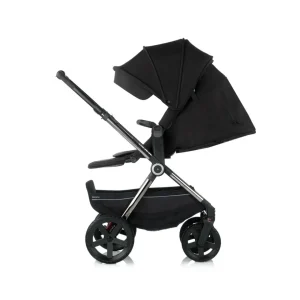 New Carrito 3 pzas. Crosslight 3 Silver Shadow + Capazo Sweet + Koos iSize R1 2025 Cochecitos De Bebé