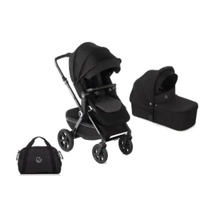 Fashion Carrito Crosslight 3 Silver Shadow + Capazo Sweet 2025 Cochecitos De Bebé