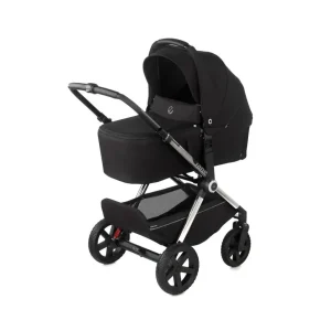 Fashion Carrito Crosslight 3 Silver Shadow + Capazo Sweet 2025 Cochecitos De Bebé