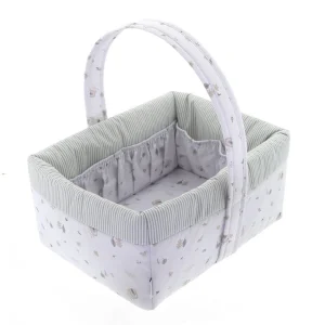Online Cesta Canastilla Greeny Verde Accesorios
