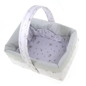 Online Cesta Canastilla Greeny Verde Accesorios