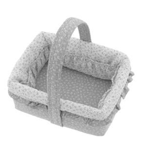 Online Cesta Canastilla Liberty Gris Accesorios