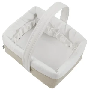 Hot Cesta Canastilla Lino Beige Accesorios