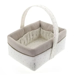 Online Cesta Canastilla Magia Beige Accesorios