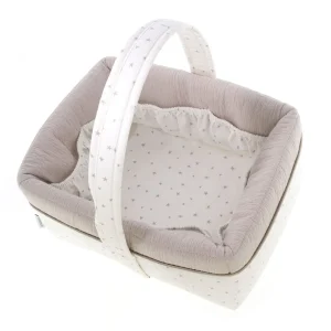 Online Cesta Canastilla Magia Beige Accesorios