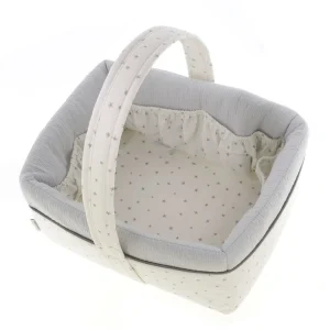 Clearance Cesta Canastilla Magia Gris Accesorios