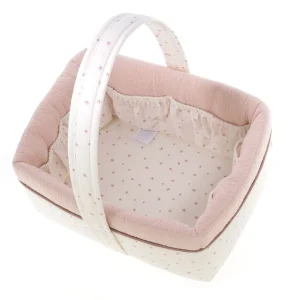 Hot Cesta Canastilla Magia Rosa Accesorios
