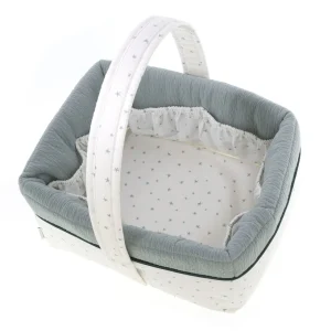 New Cesta Canastilla Magia Verde Accesorios