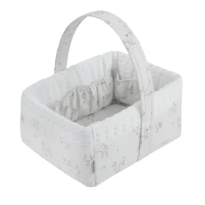 Online Cesta Canastilla Merlo Crudo Accesorios