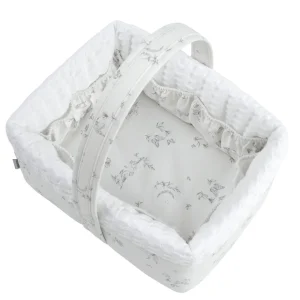 Online Cesta Canastilla Merlo Crudo Accesorios