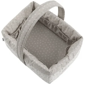 New Cesta Canastilla 22.5X29X29 Cm Abete Beige Accesorios