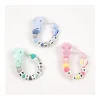 Fashion Chupetero silicona personalizado Balloon Chupetes