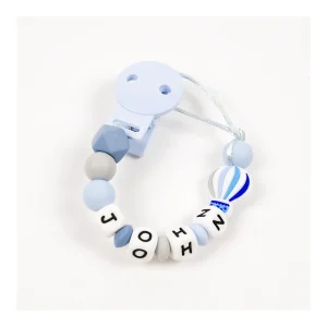Fashion Chupetero silicona personalizado Balloon Chupetes