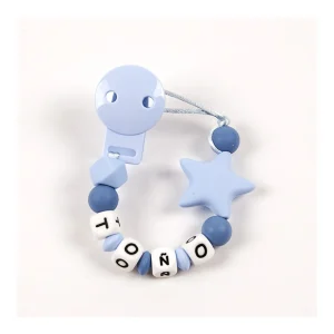 Online Chupetero silicona personalizado Star Chupetes