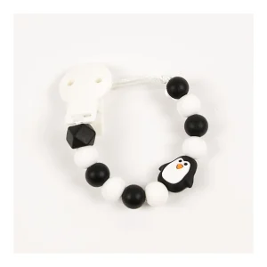 Discount Chupetero silicona Pingu Chupetes