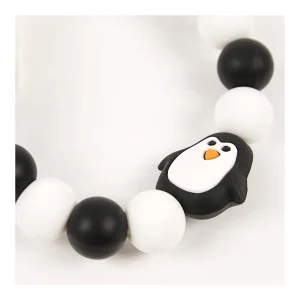 Discount Chupetero silicona Pingu Chupetes