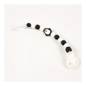 Discount Chupetero silicona Pingu Chupetes