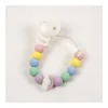 Fashion Chupetero silicona Rainbow Chupetes