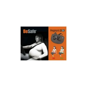 Best Cinturon de seguridad pregnant izifix Negro Otros