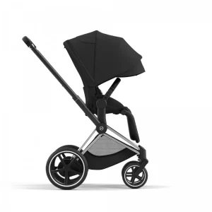 Clearance Coche ePriam chasis chrome Black Cochecitos De Bebé
