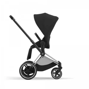 Clearance Coche ePriam chasis chrome Black Cochecitos De Bebé