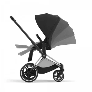 Clearance Coche ePriam chasis chrome Black Cochecitos De Bebé