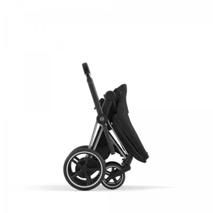 Clearance Coche ePriam chasis chrome Black Cochecitos De Bebé