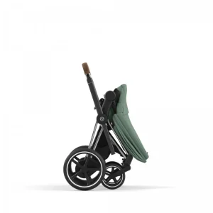Discount Coche ePriam chasis chrome Brown Cochecitos De Bebé