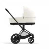 Fashion Coche ePriam chasis Matt Black Cochecitos De Bebé