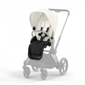 Fashion Coche ePriam chasis Matt Black Cochecitos De Bebé