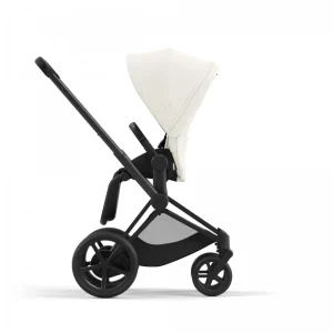 Fashion Coche ePriam chasis Matt Black Cochecitos De Bebé