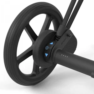 Fashion Coche ePriam chasis Matt Black Cochecitos De Bebé
