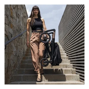 Fashion Coche 2p Prow Compact Cochecitos De Bebé