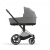 Hot Coche Priam chasis chrome Brown Cochecitos De Bebé