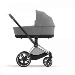 Hot Coche Priam chasis chrome Brown Cochecitos De Bebé