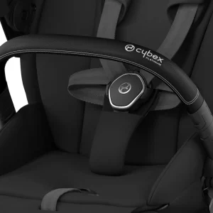 Hot Coche Priam chasis chrome Black Cochecitos De Bebé