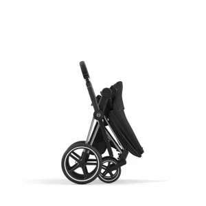 Hot Coche Priam chasis chrome Black Cochecitos De Bebé