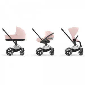 Hot Coche Priam chasis chrome Black Cochecitos De Bebé