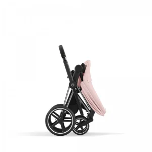 Hot Coche Priam chasis chrome Black Cochecitos De Bebé