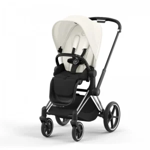Hot Coche Priam chasis chrome Black Cochecitos De Bebé