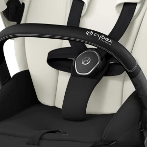 Hot Coche Priam chasis chrome Black Cochecitos De Bebé