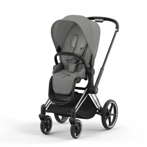 Hot Coche Priam chasis chrome Black Cochecitos De Bebé