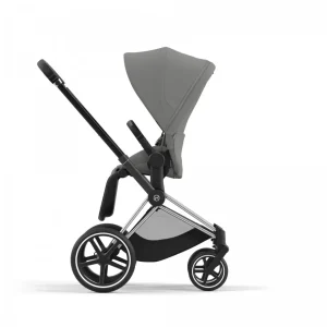 Hot Coche Priam chasis chrome Black Cochecitos De Bebé