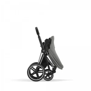 Hot Coche Priam chasis chrome Black Cochecitos De Bebé