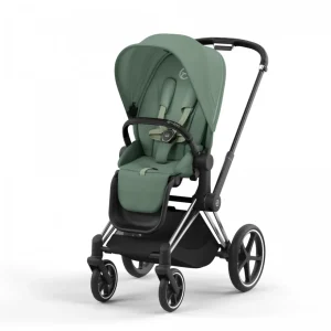 Hot Coche Priam chasis chrome Black Cochecitos De Bebé