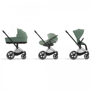 Hot Coche Priam chasis chrome Black Cochecitos De Bebé