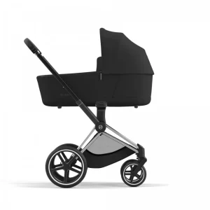 Hot Coche Priam chasis chrome Black Cochecitos De Bebé