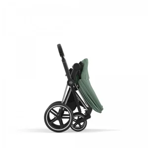 Hot Coche Priam chasis chrome Black Cochecitos De Bebé