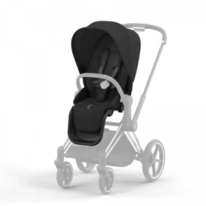Hot Coche Priam chasis chrome Black Cochecitos De Bebé