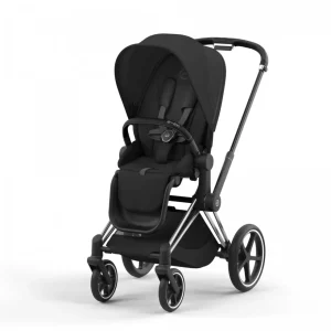 Hot Coche Priam chasis chrome Black Cochecitos De Bebé
